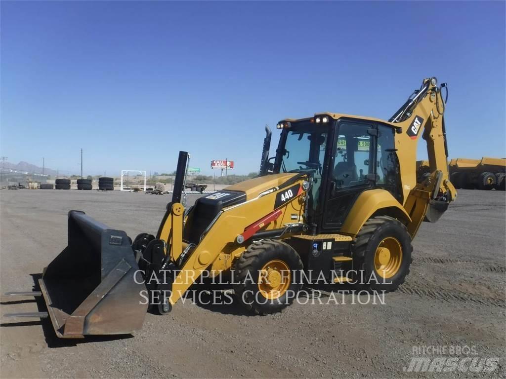 CAT 440-07 反鏟裝載機