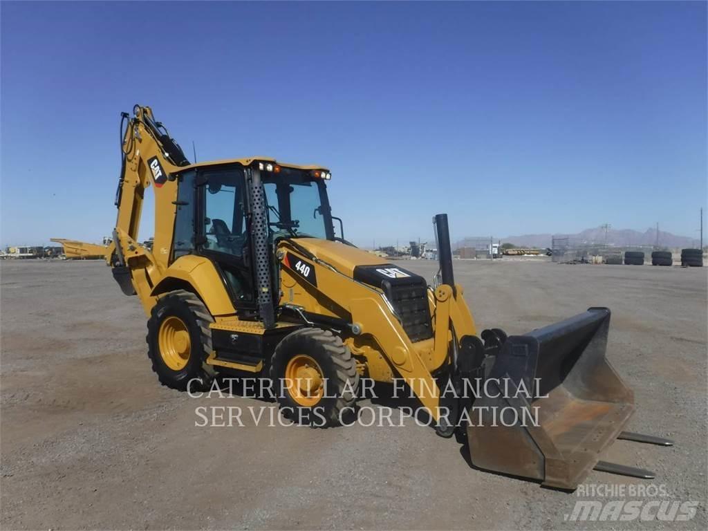 CAT 440-07 反鏟裝載機