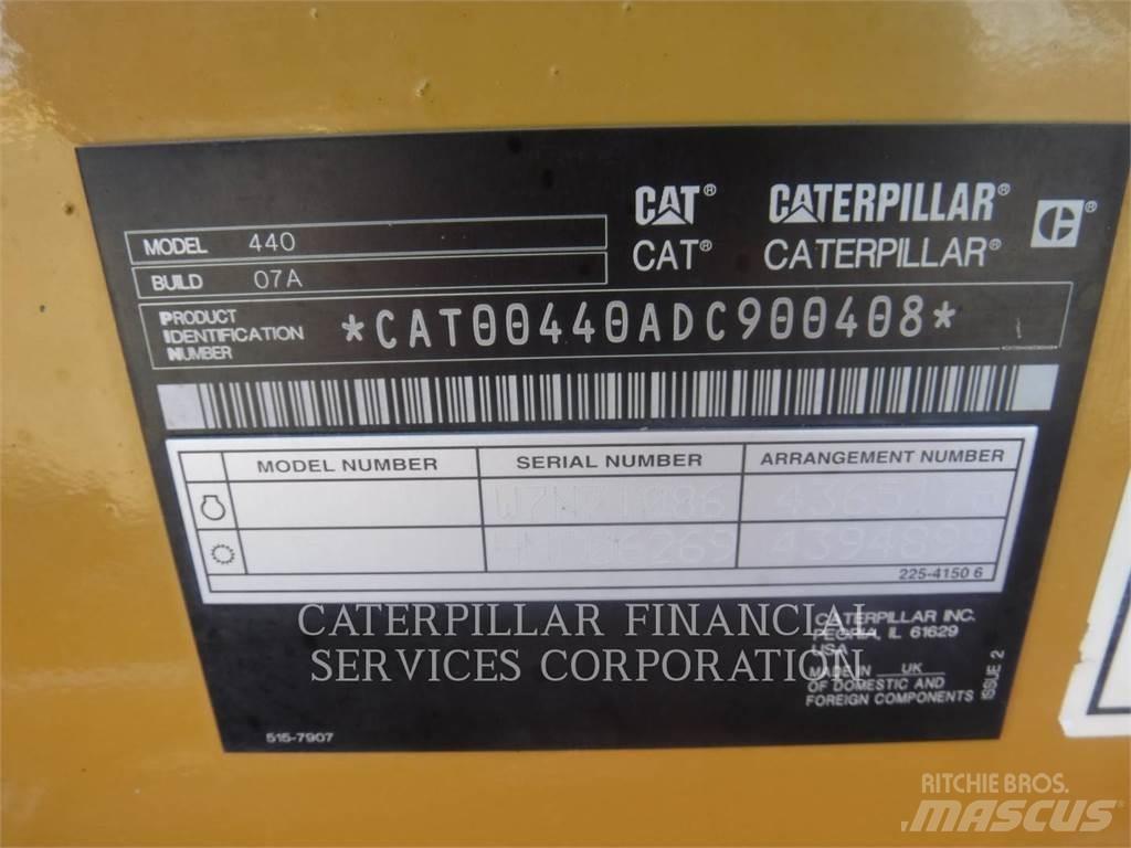 CAT 440-07 反鏟裝載機