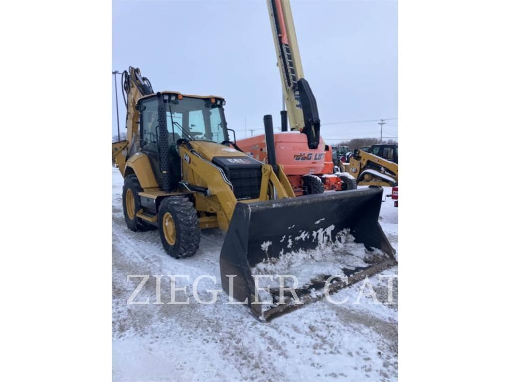 CAT 440-07 反鏟裝載機