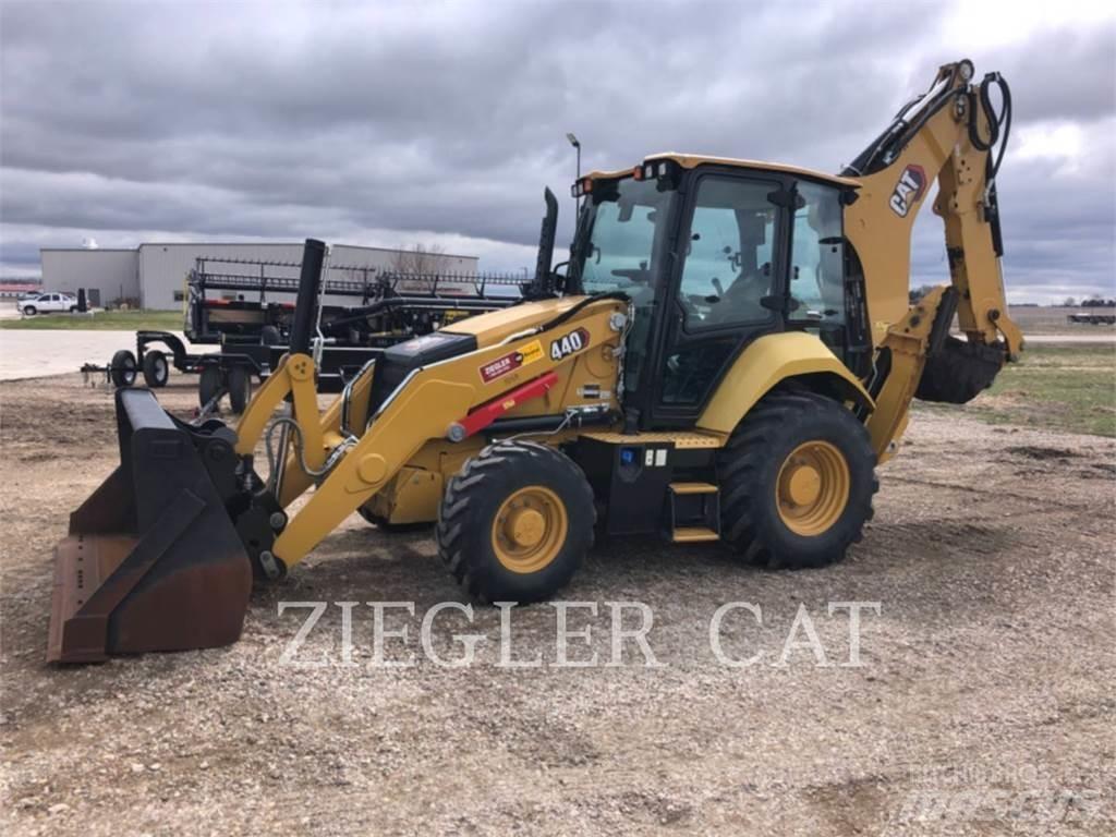 CAT 440-07 反鏟裝載機