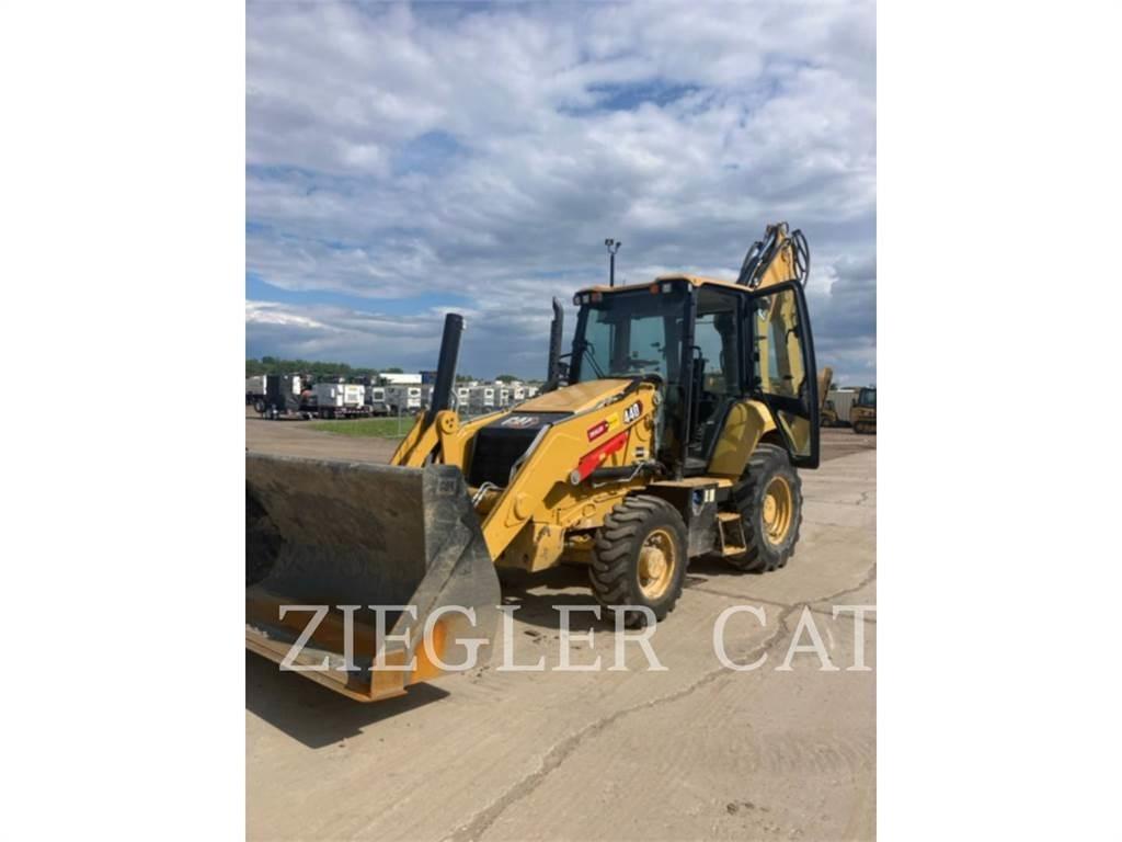 CAT 440-07 反鏟裝載機