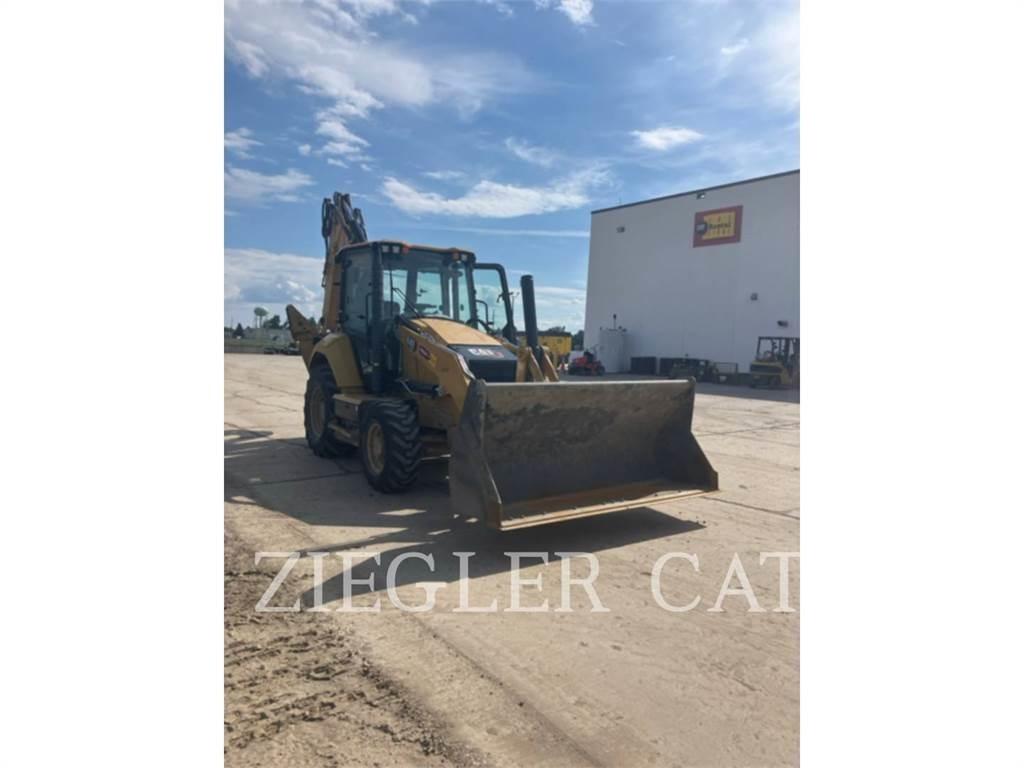 CAT 440-07 反鏟裝載機