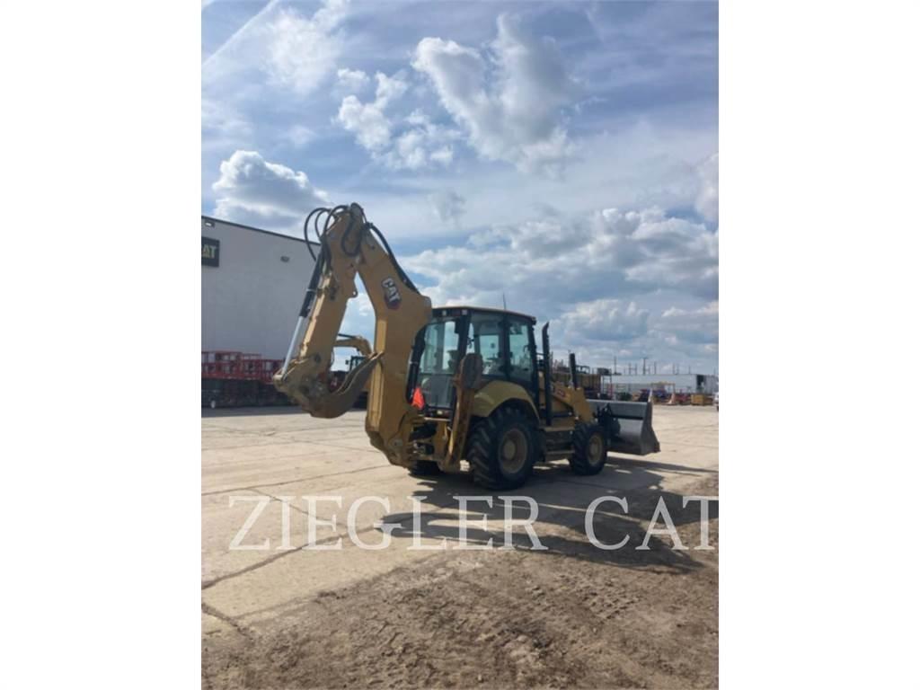 CAT 440-07 反鏟裝載機