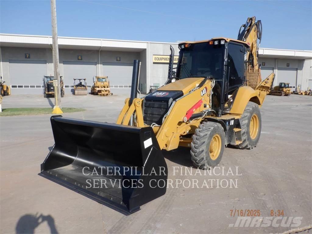 CAT 440-07 反鏟裝載機