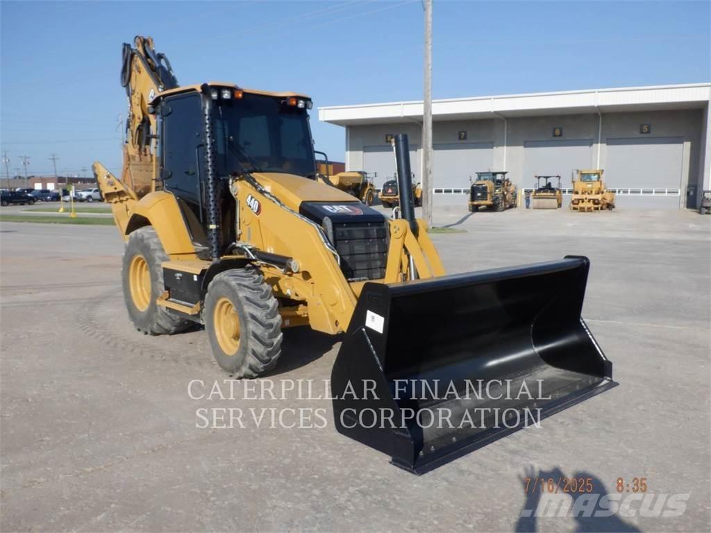 CAT 440-07 反鏟裝載機