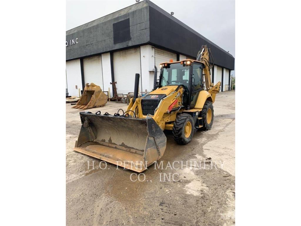CAT 440-07 反鏟裝載機
