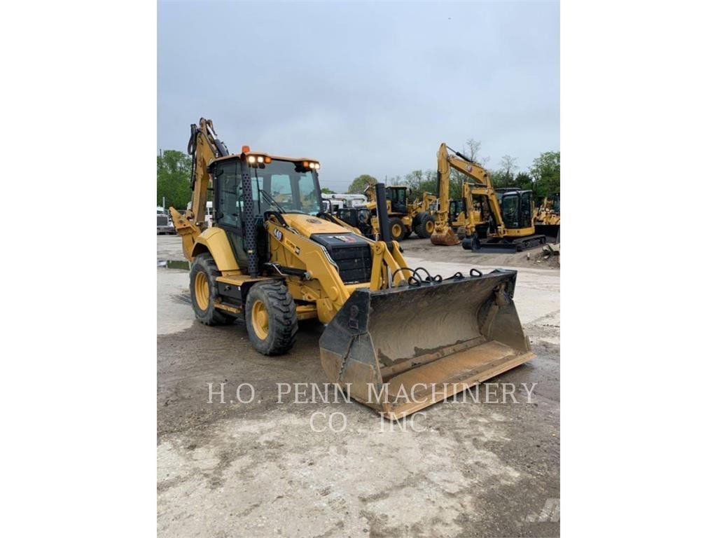 CAT 440-07 反鏟裝載機