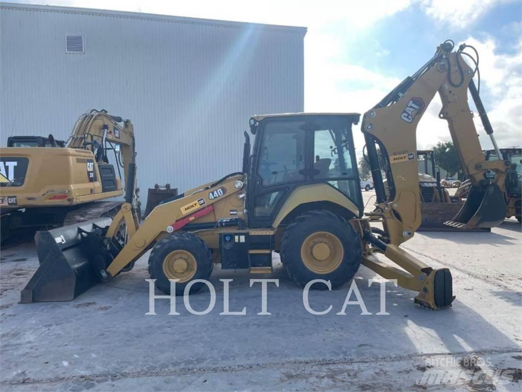 CAT 440 C4E 反鏟裝載機