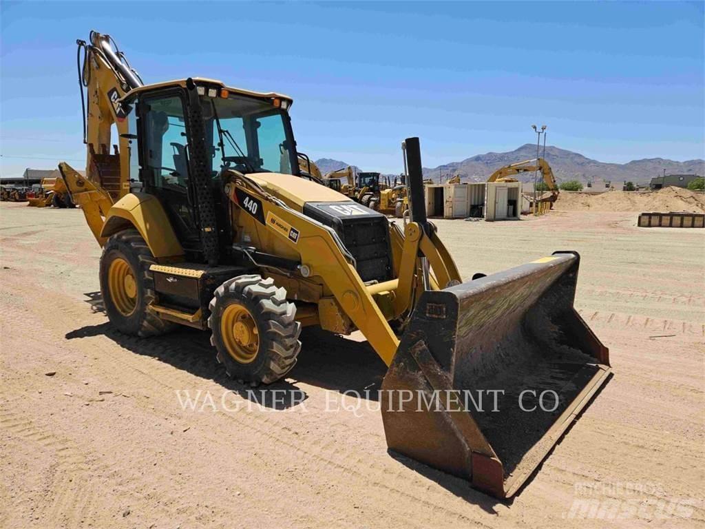 CAT 44007 反鏟裝載機