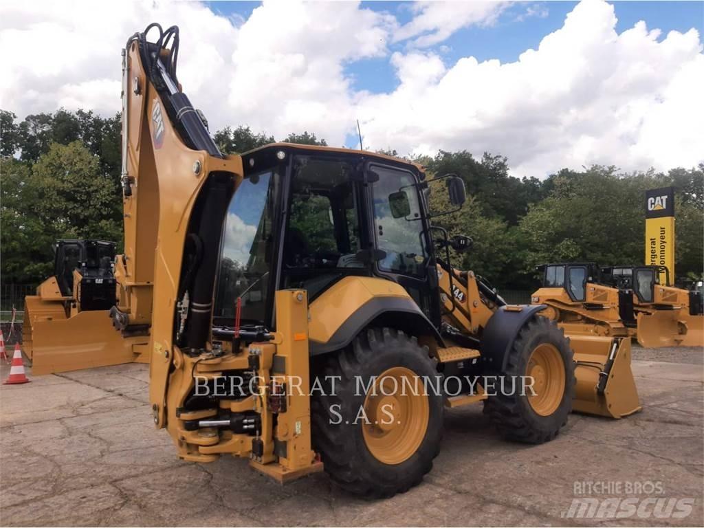 CAT 444 反鏟裝載機
