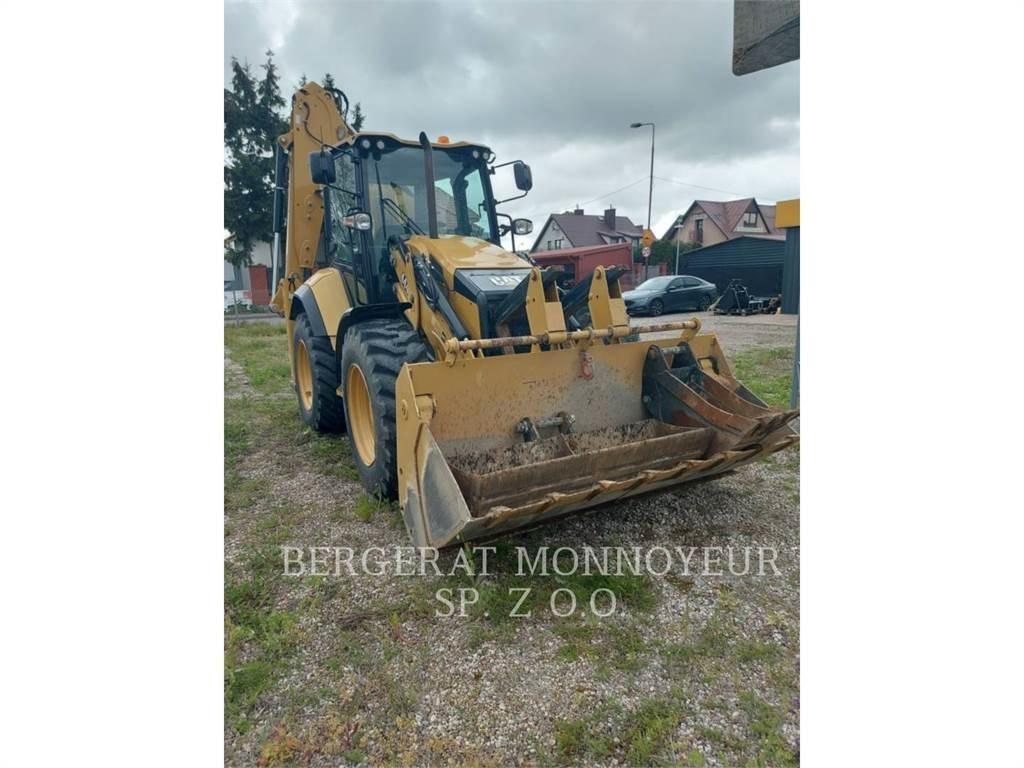 CAT 444 反鏟裝載機