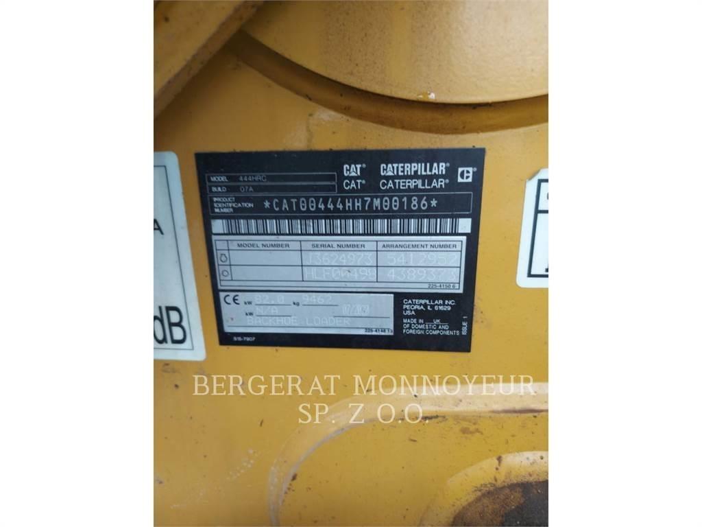 CAT 444 反鏟裝載機