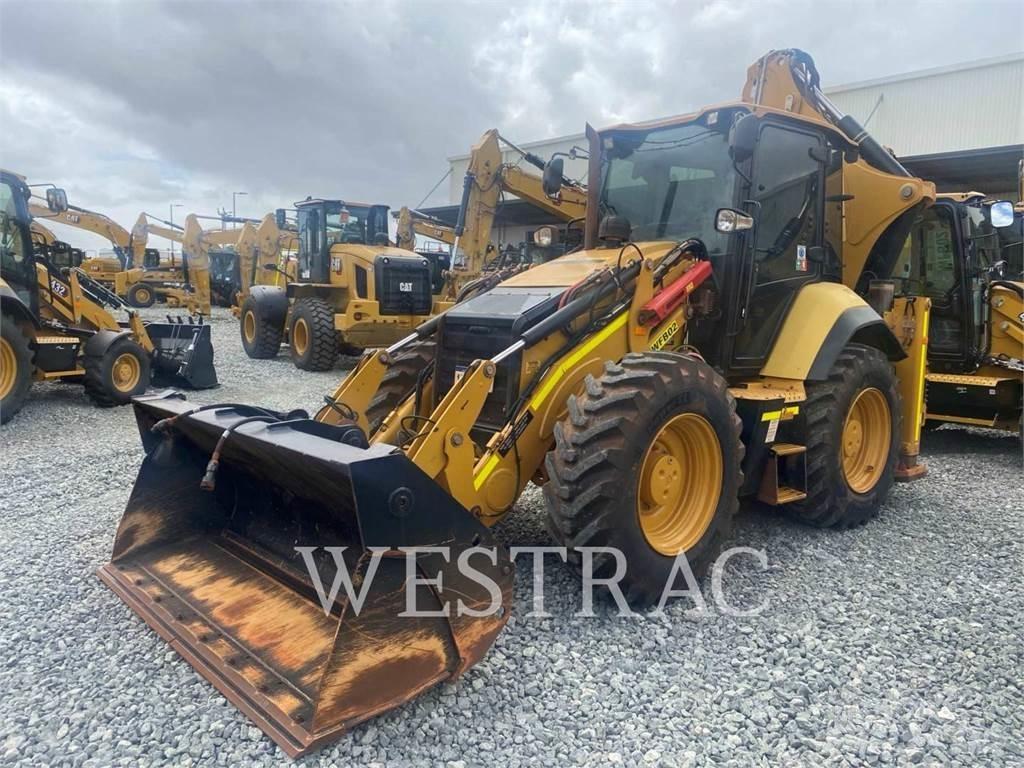 CAT 44407LRC 反鏟裝載機