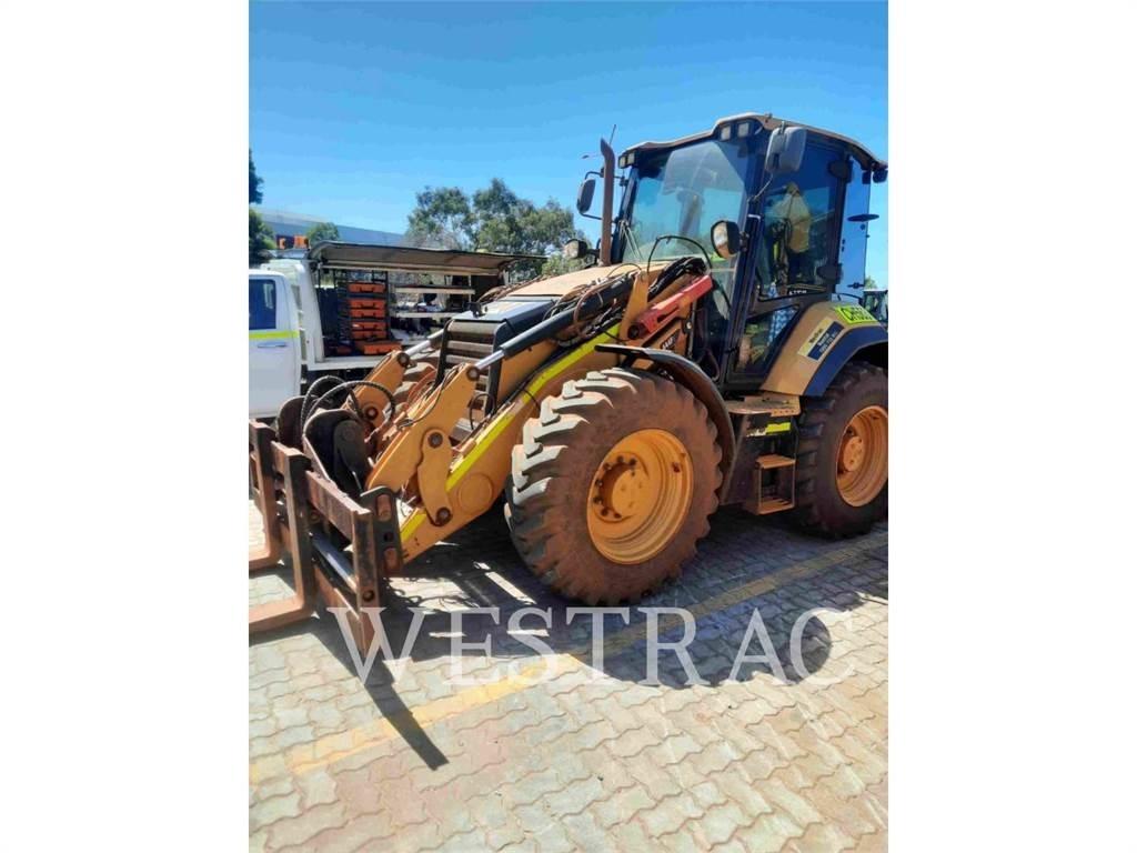 CAT 444F2LRC 反鏟裝載機