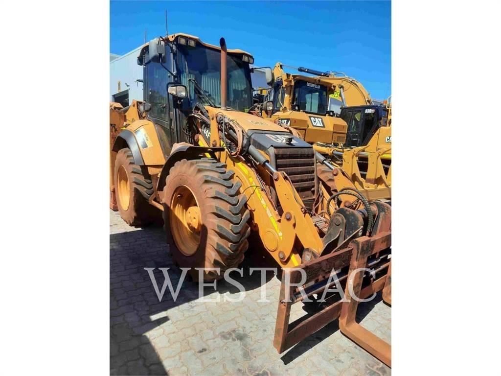CAT 444F2LRC 反鏟裝載機