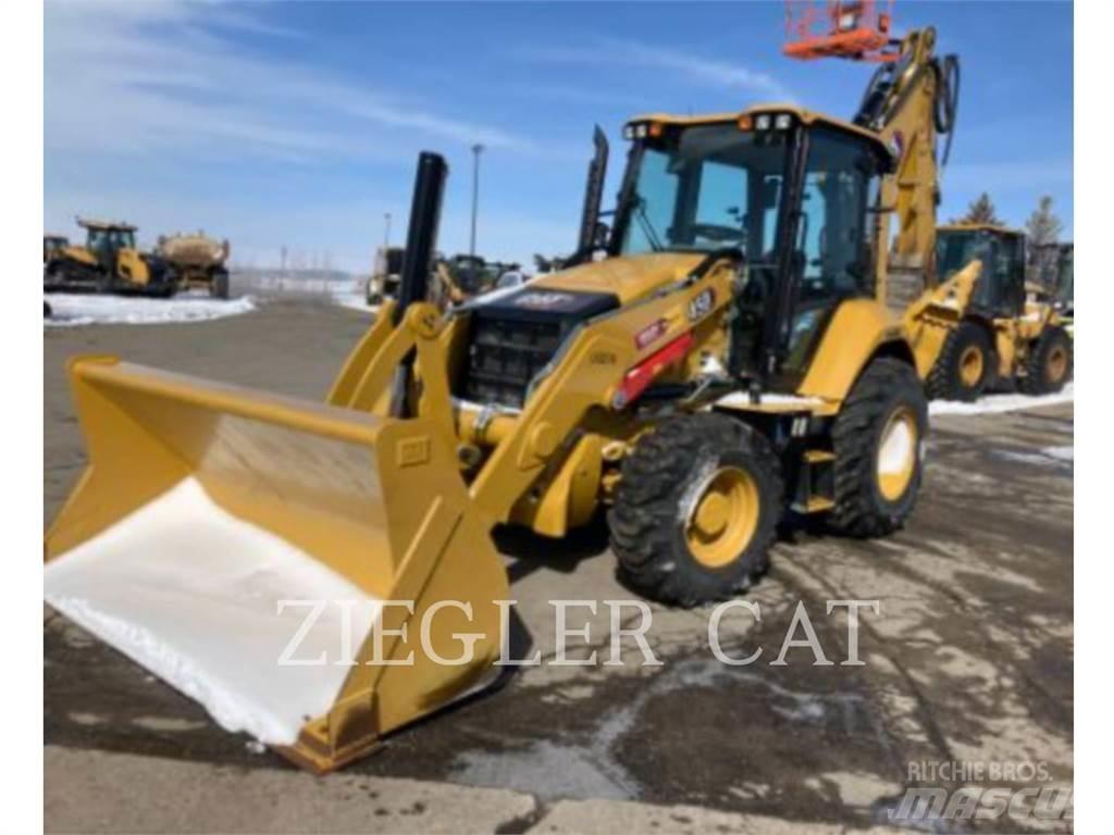 CAT 450 反鏟裝載機