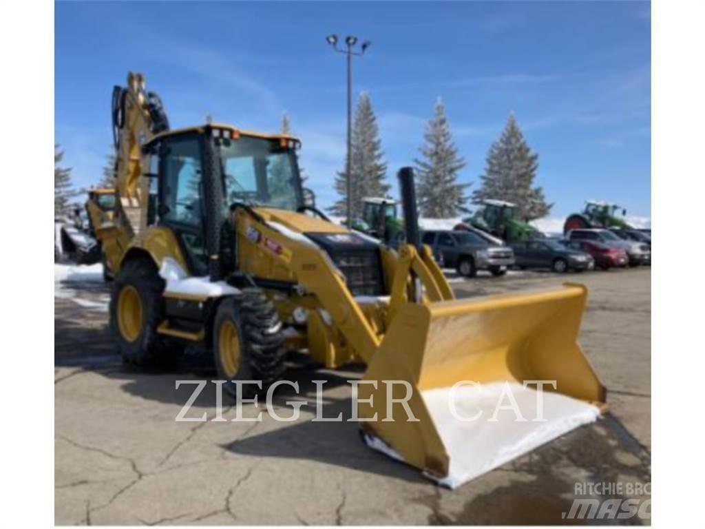 CAT 450 反鏟裝載機