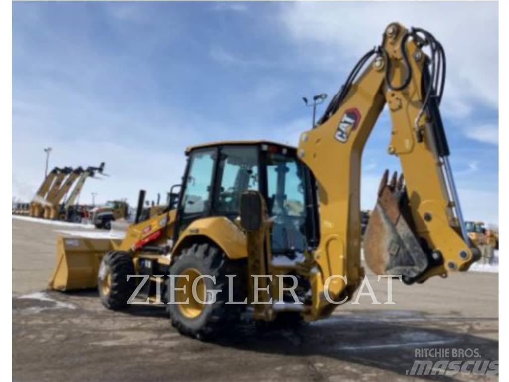 CAT 450 反鏟裝載機