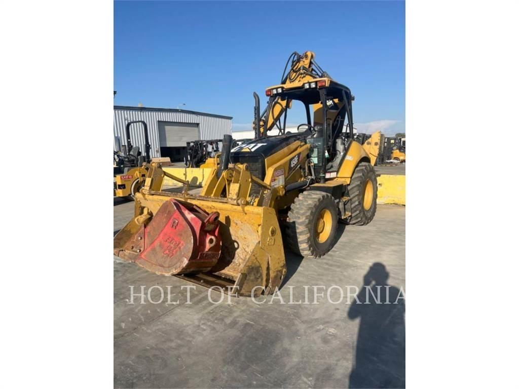 CAT 450 反鏟裝載機