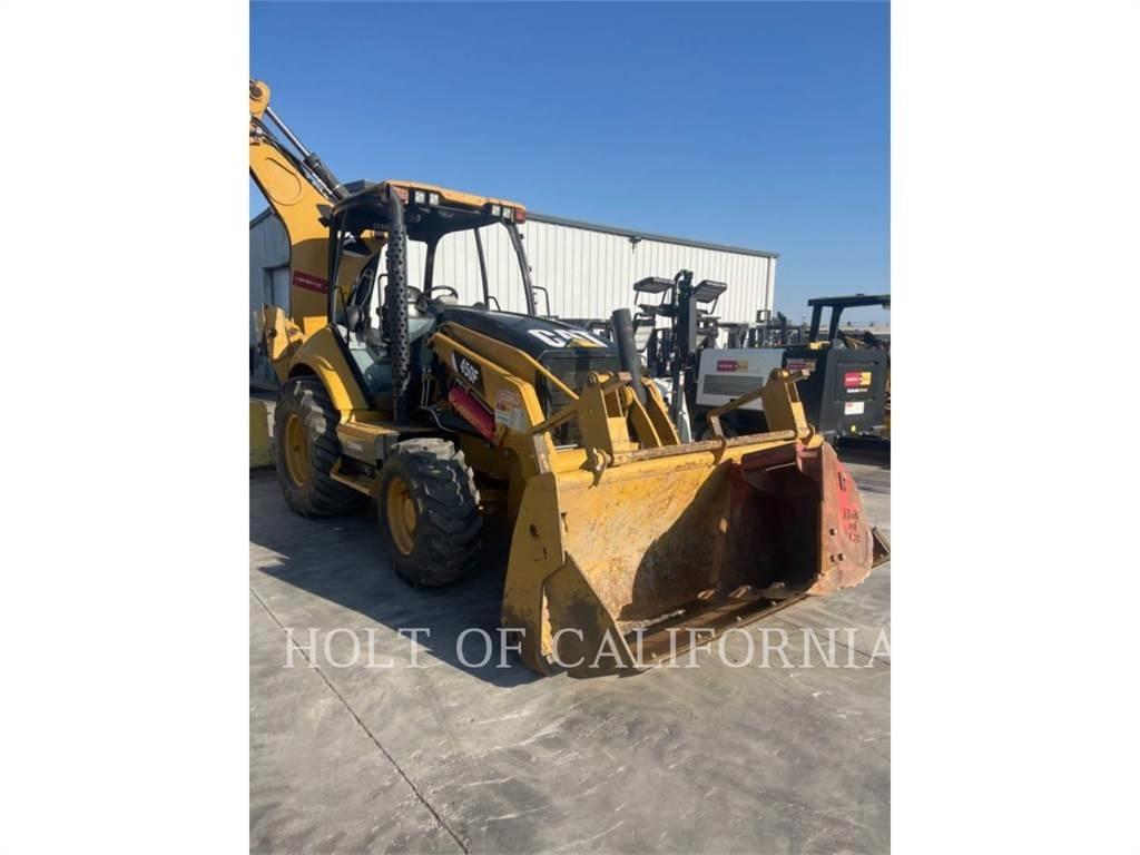 CAT 450 反鏟裝載機