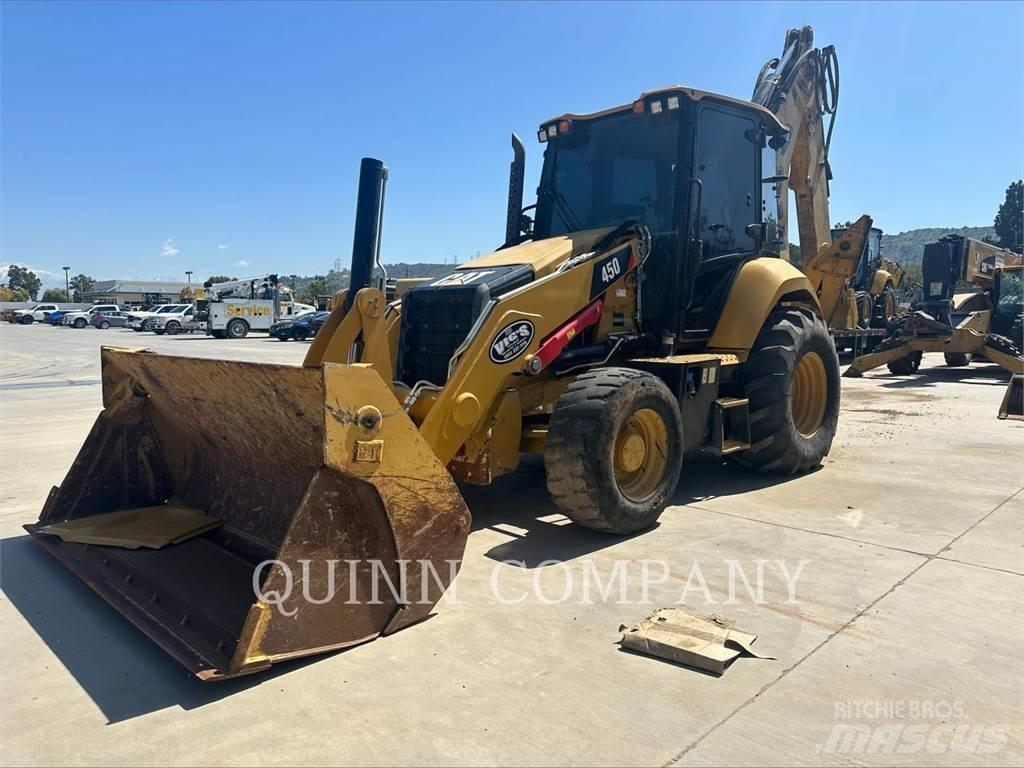 CAT 450 反鏟裝載機