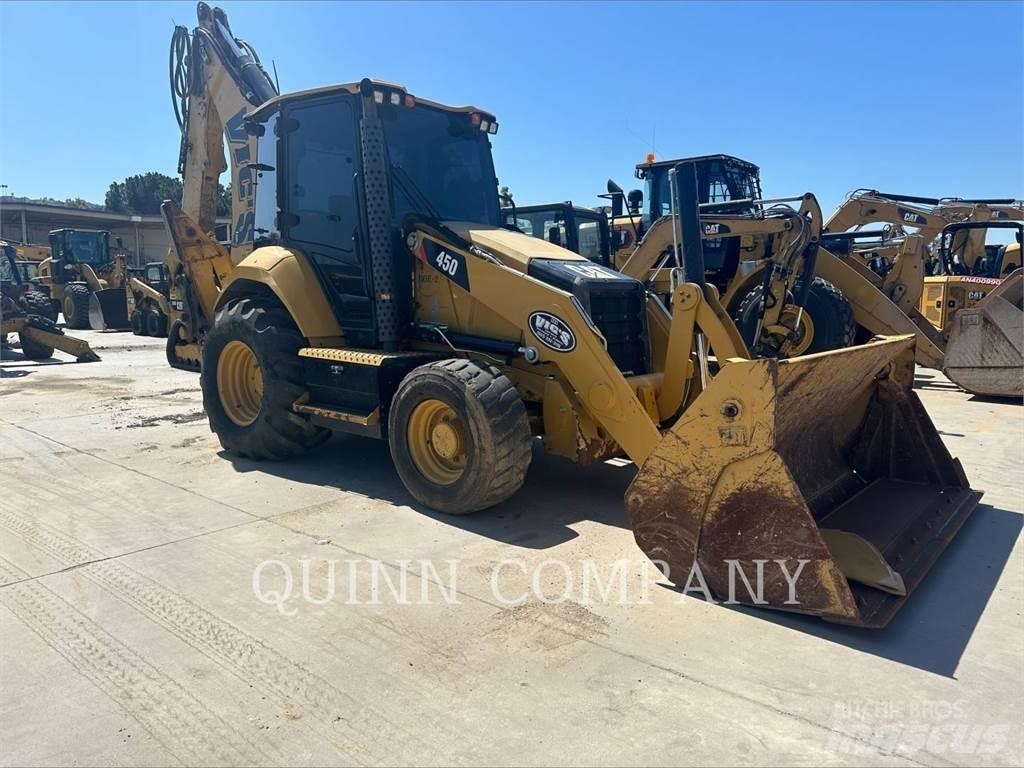 CAT 450 反鏟裝載機