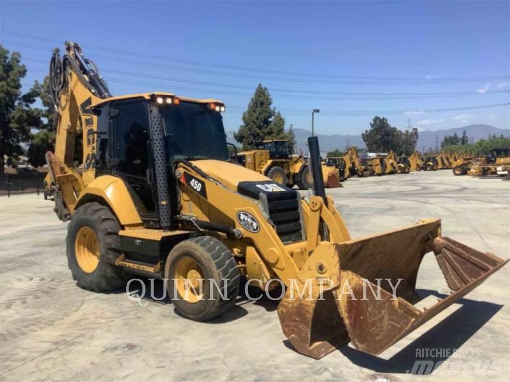 CAT 450 反鏟裝載機