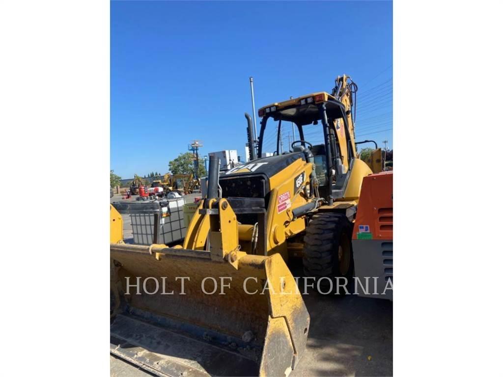 CAT 450 反鏟裝載機