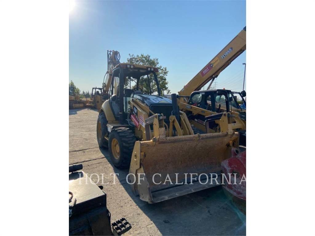 CAT 450 反鏟裝載機