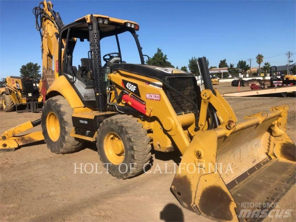 CAT 450 反鏟裝載機