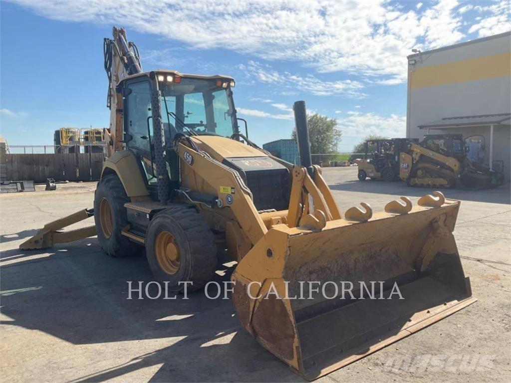 CAT 450 反鏟裝載機