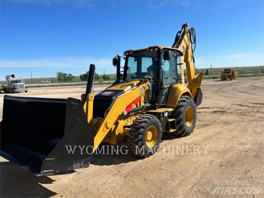 CAT 450 反鏟裝載機