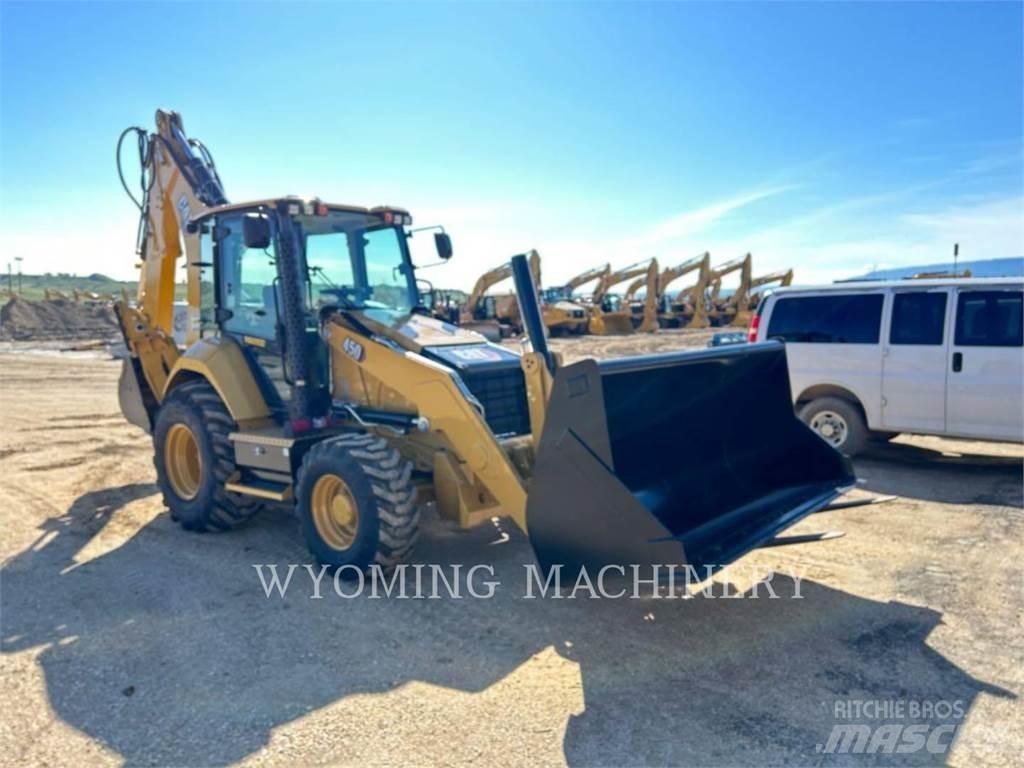 CAT 450 反鏟裝載機
