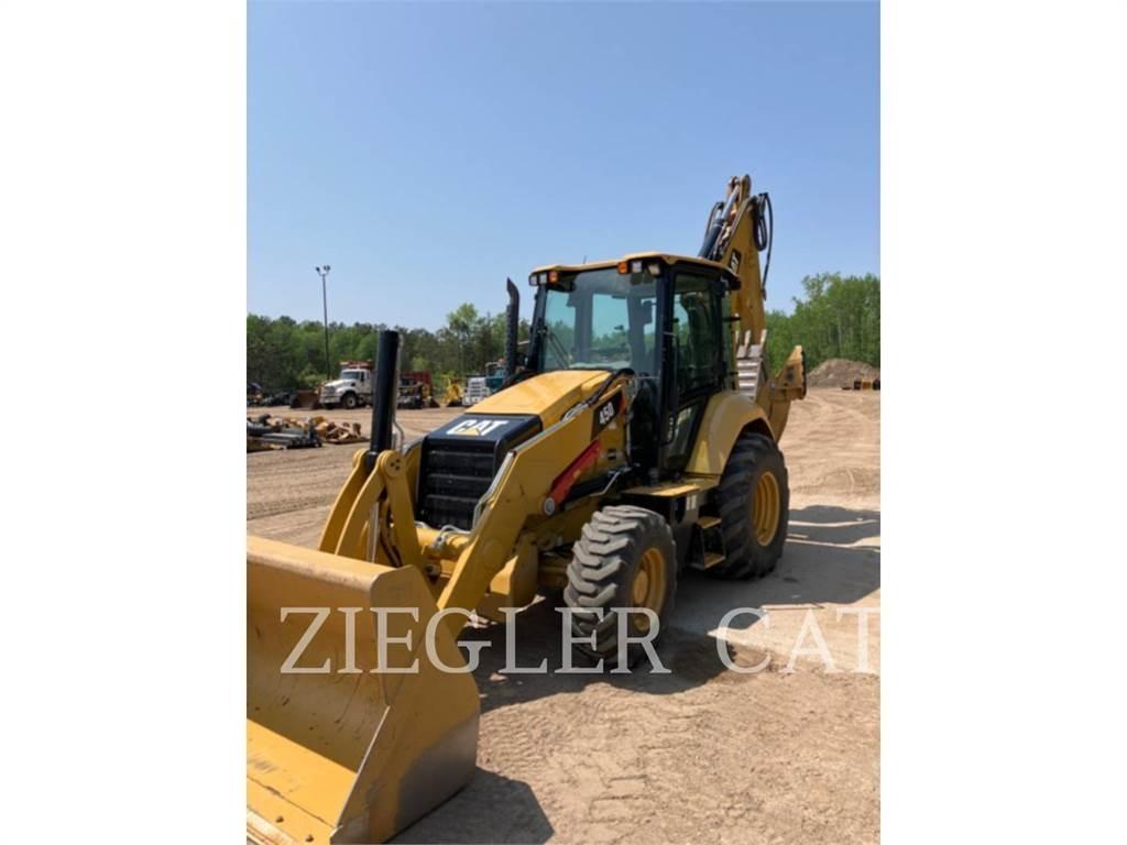 CAT 450-07 反鏟裝載機