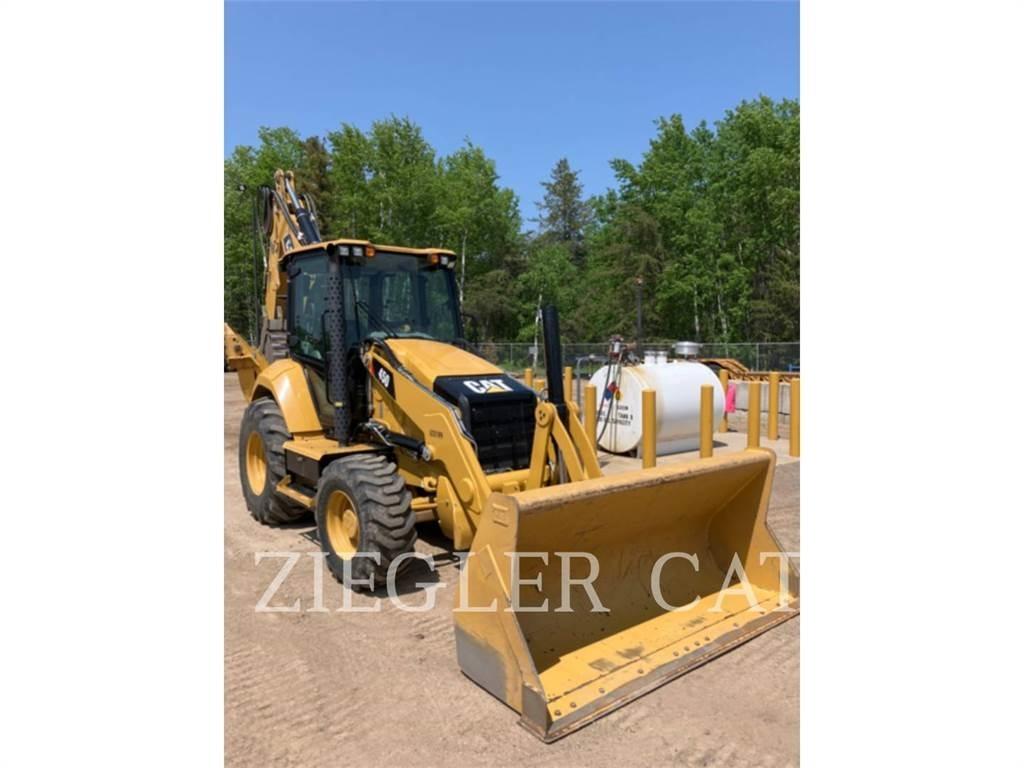 CAT 450-07 反鏟裝載機