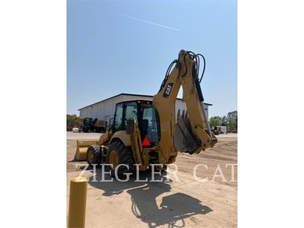 CAT 450-07 反鏟裝載機