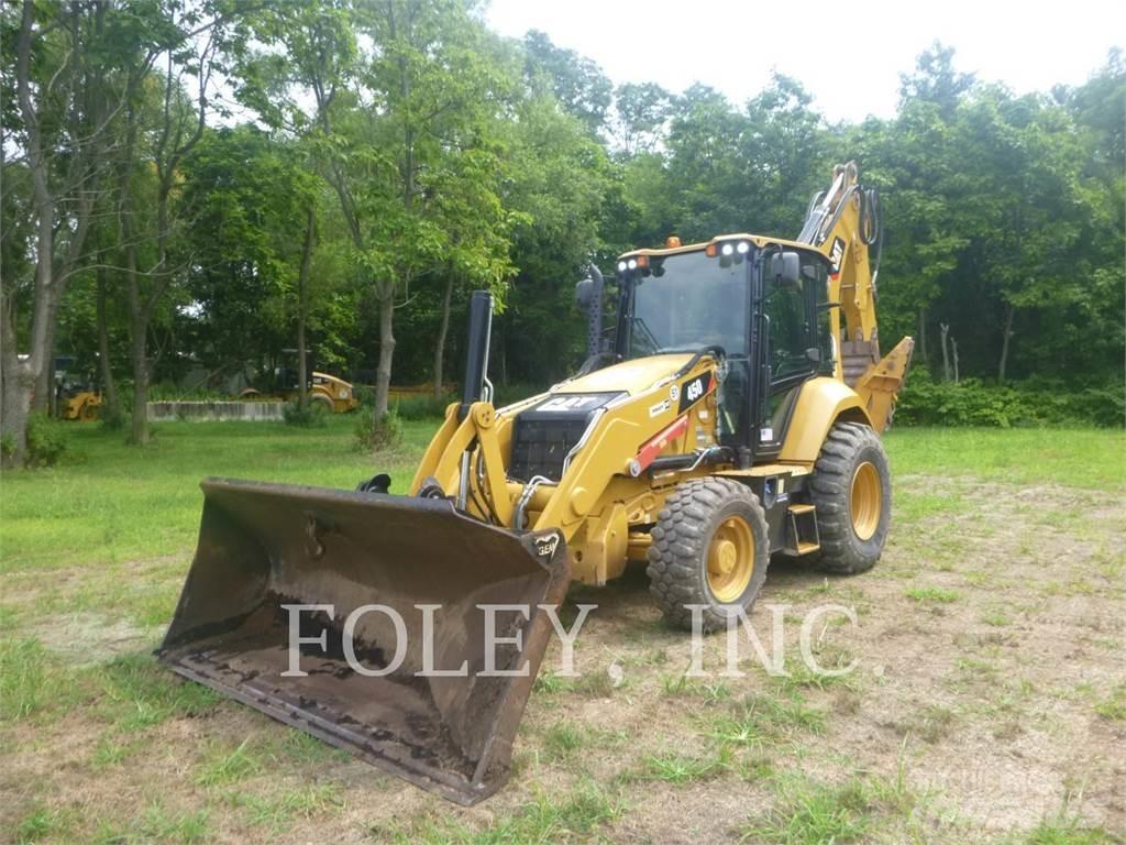 CAT 450-07 反鏟裝載機