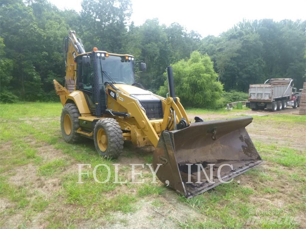 CAT 450-07 反鏟裝載機