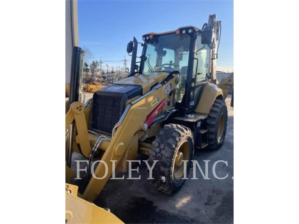 CAT 450-07 反鏟裝載機