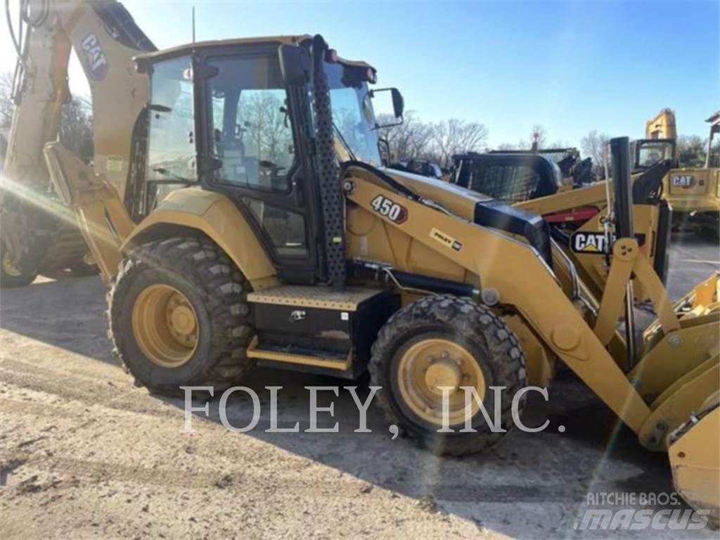 CAT 450-07 反鏟裝載機