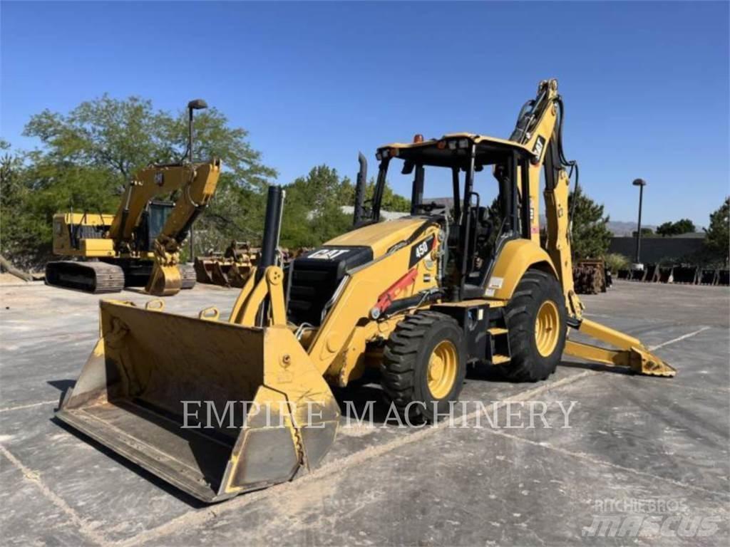 CAT 450-074EOP 反鏟裝載機