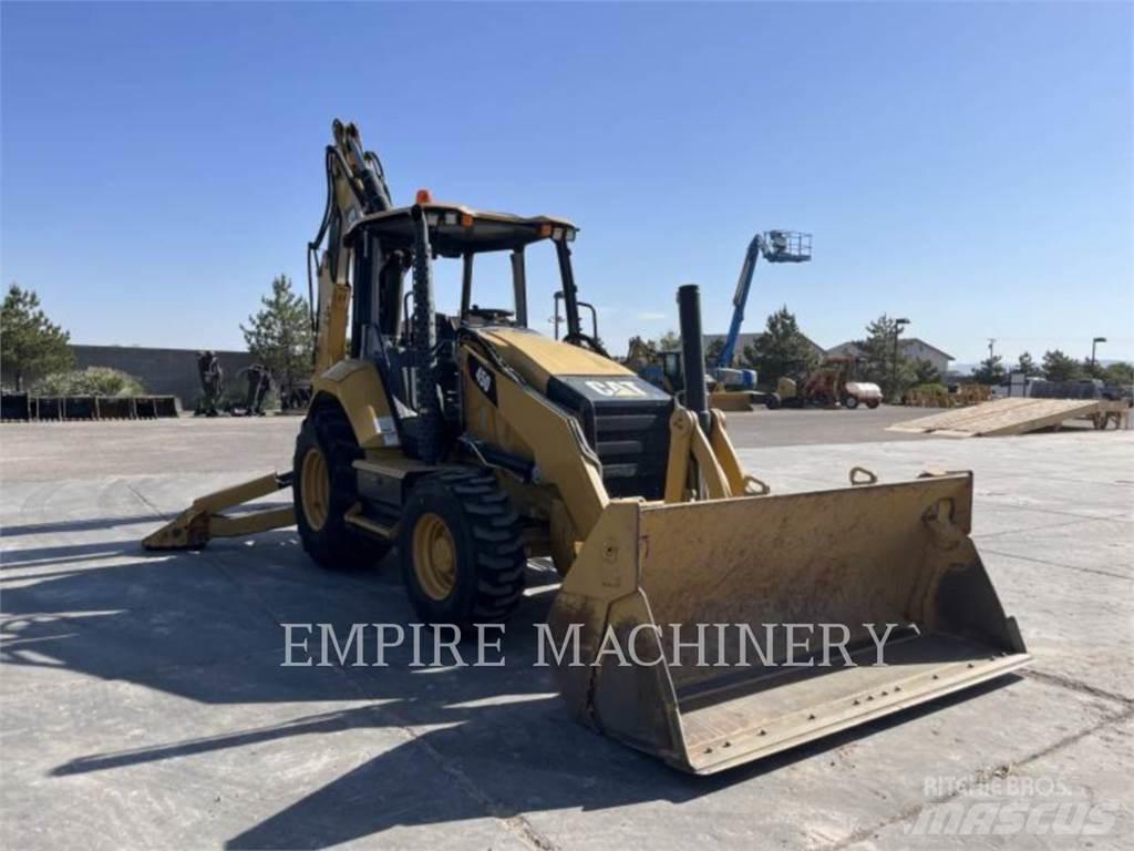 CAT 450-074EOP 反鏟裝載機