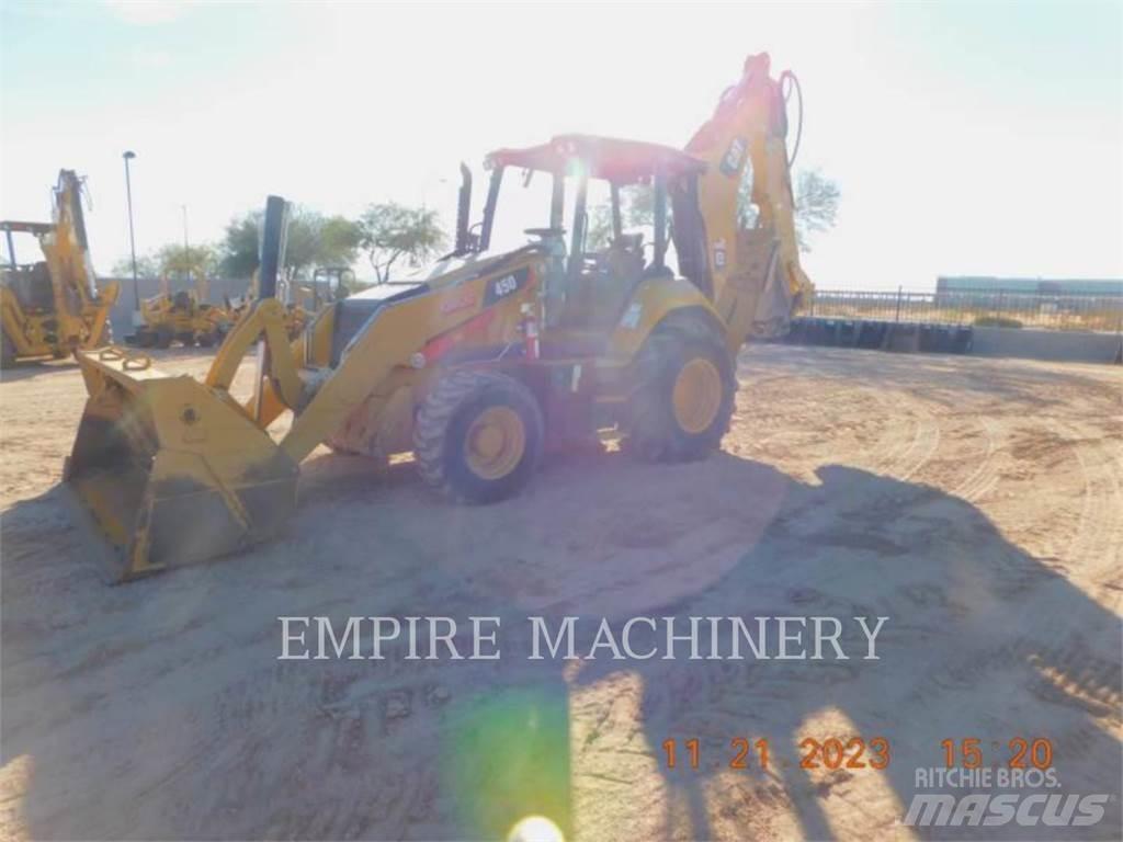 CAT 450-074EOP 反鏟裝載機
