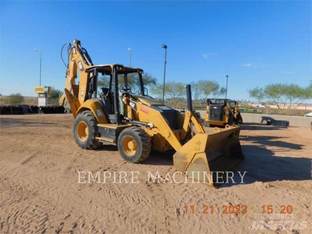 CAT 450-074EOP 反鏟裝載機