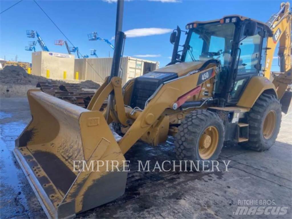 CAT 450-74ECPT 反鏟裝載機