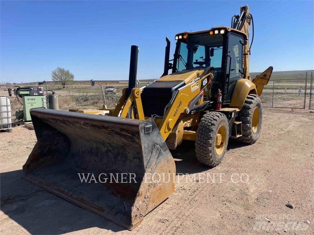 CAT 450 IT 反鏟裝載機