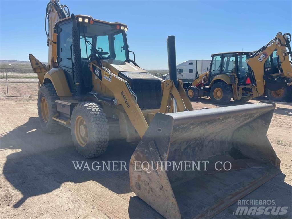 CAT 450 IT 反鏟裝載機