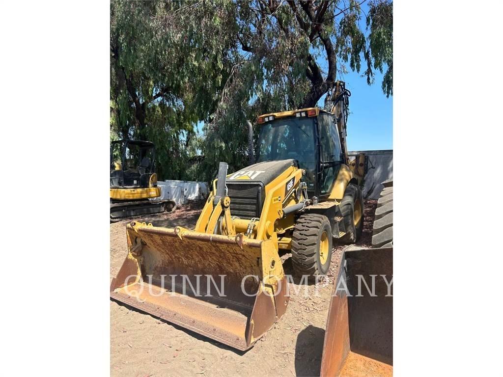 CAT 450F 反鏟裝載機