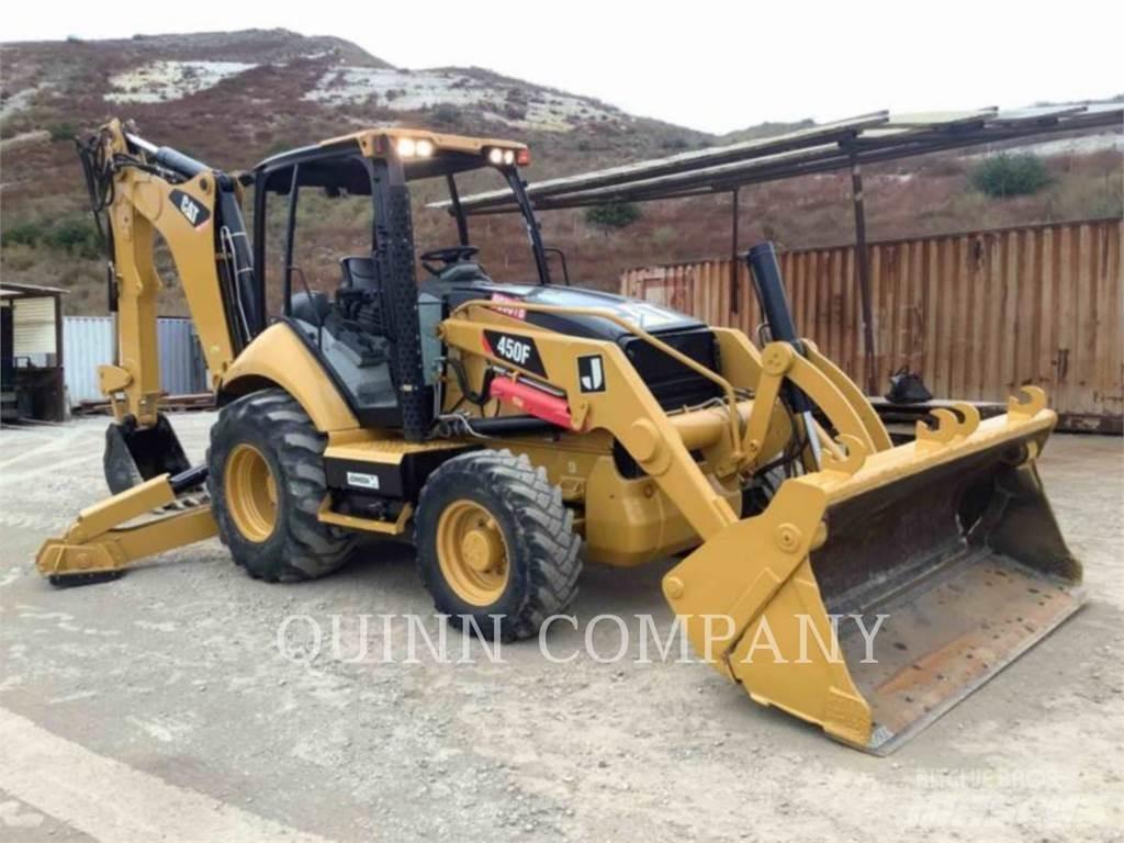 CAT 450F 反鏟裝載機